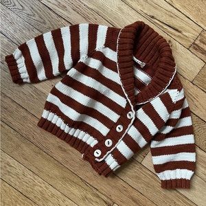 Misha and Puff saltwater cardigan. 12-18m.